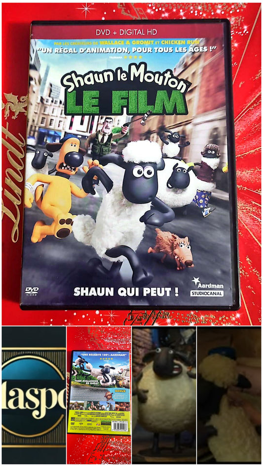 DVD : shaun le mouton en le film