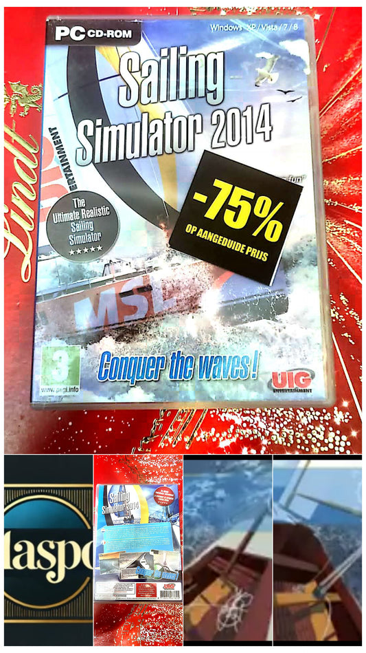 Jeu vidéo PC : sailing simulator 2014