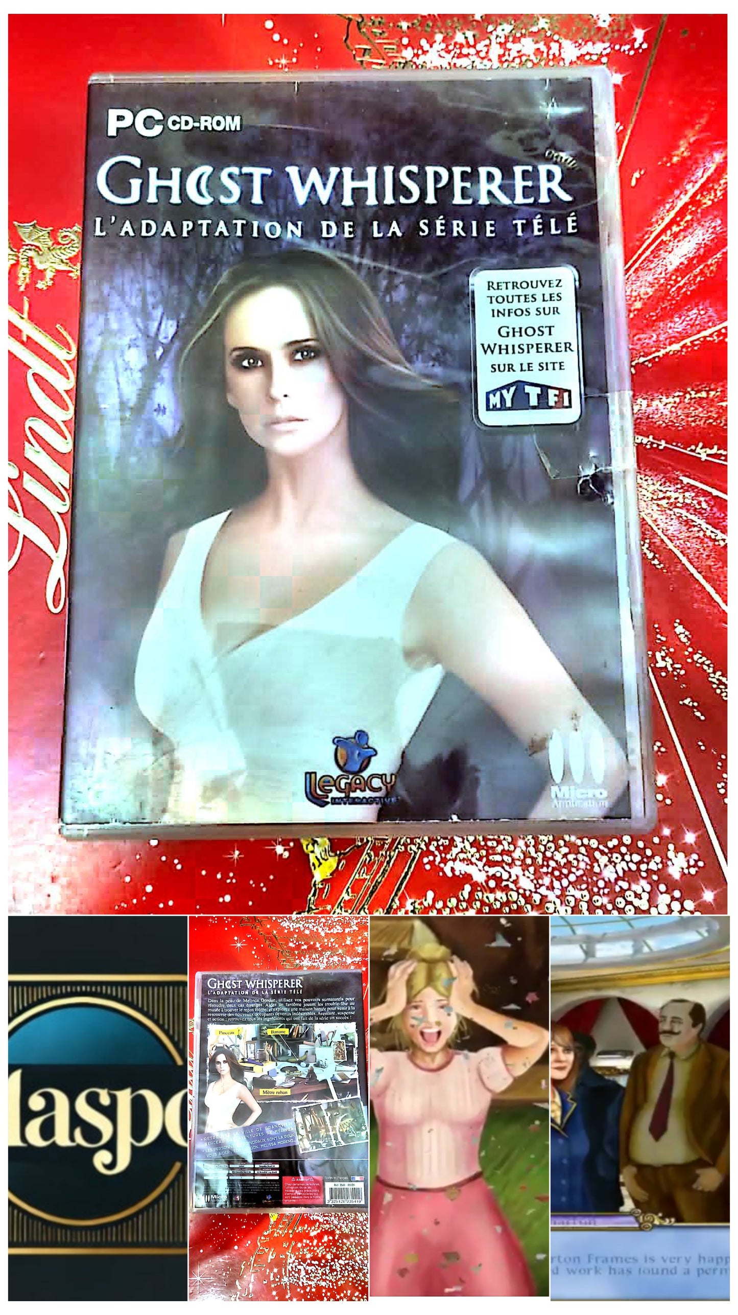 Jeu vidéo PC : ghost whisperer