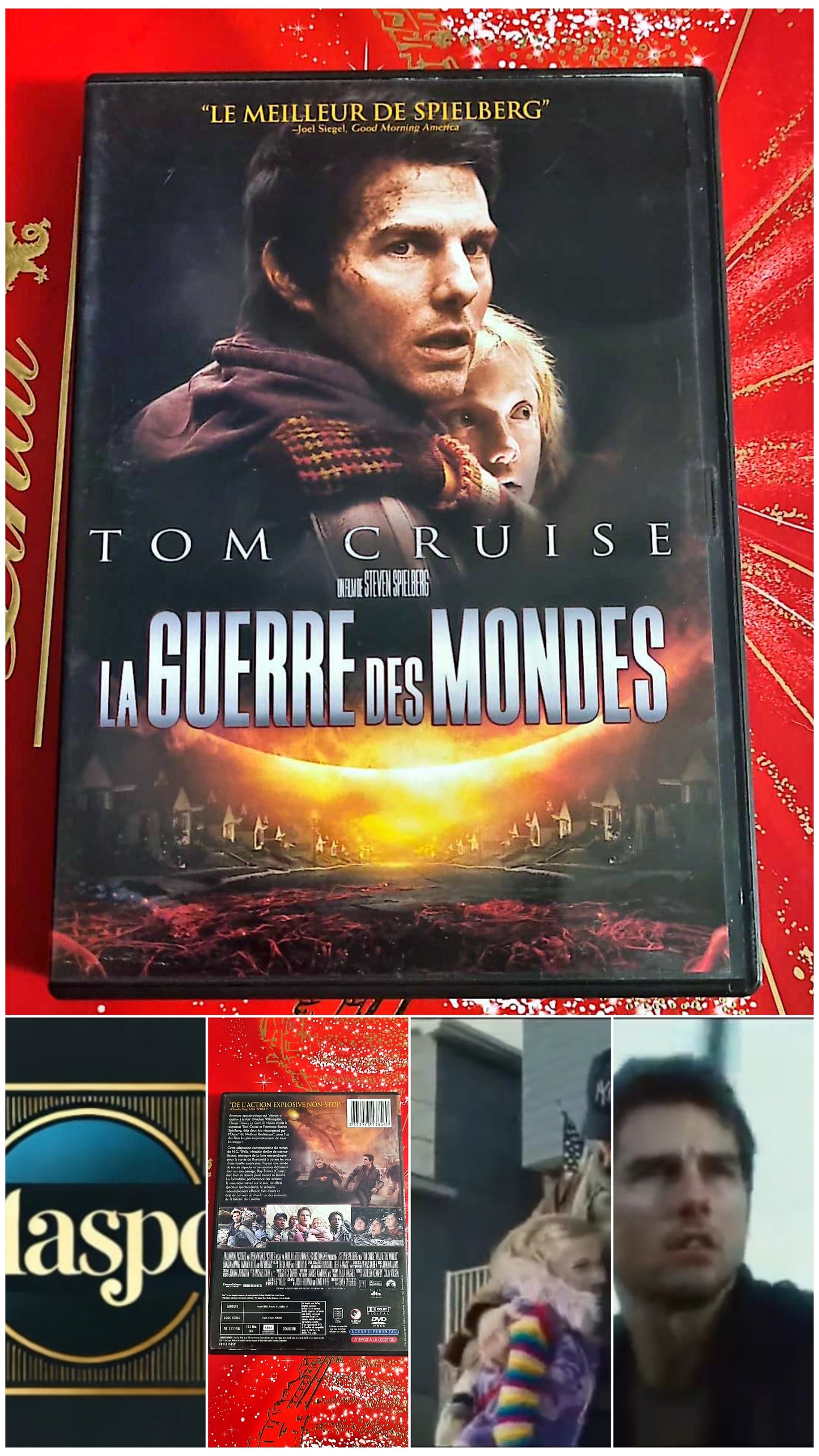 DVD : tom cruise la guerre des mondes