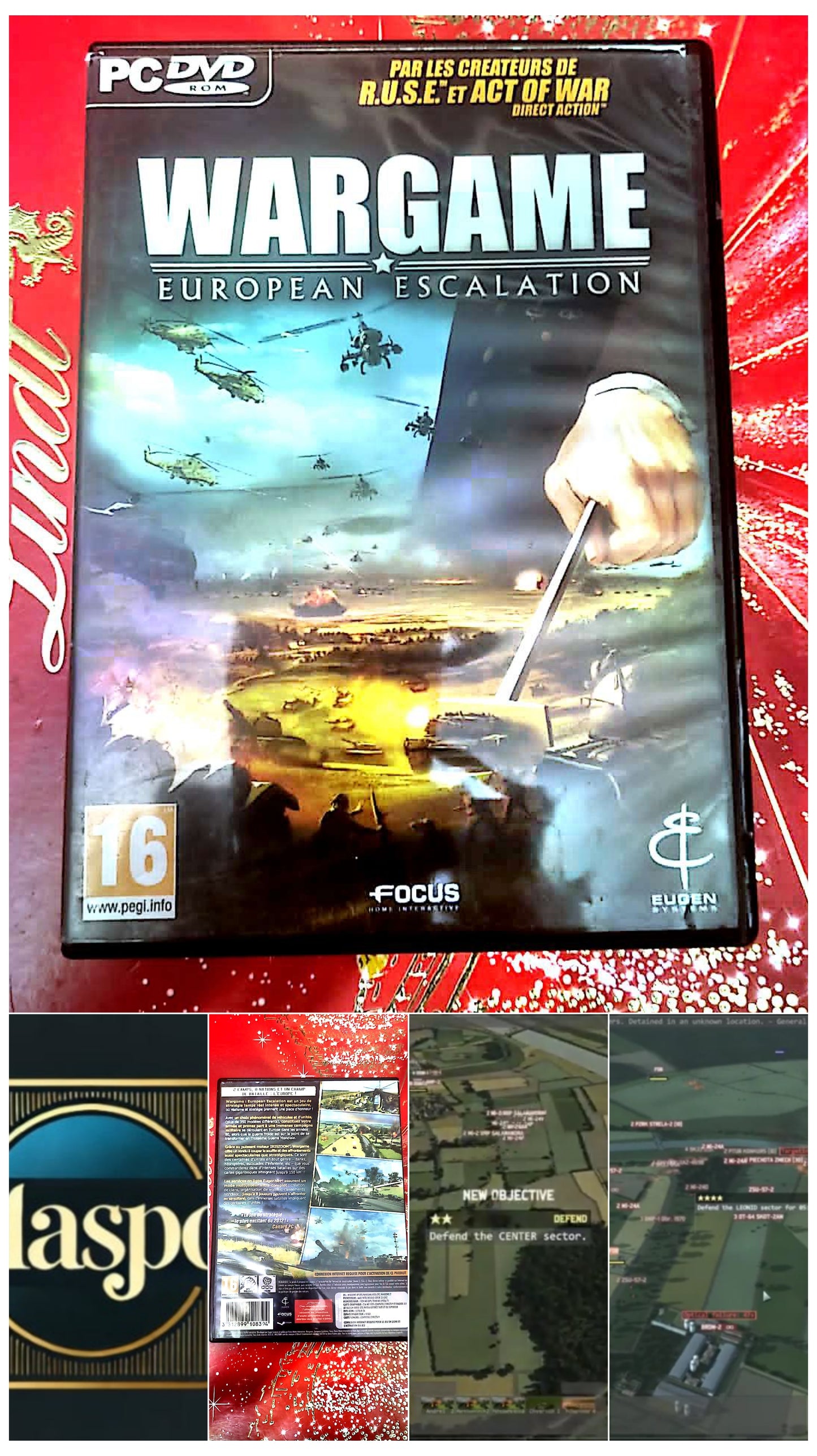 Jeu vidéo PC : wargame european escalation