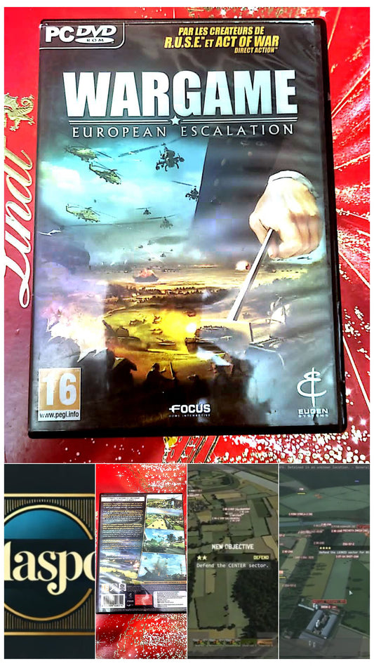 Jeu vidéo PC : wargame european escalation