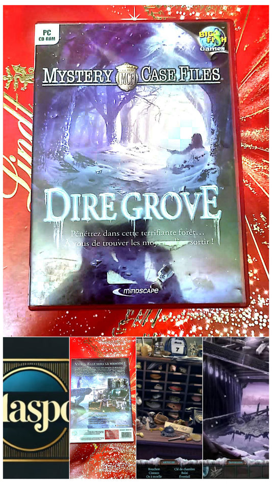 Jeu vidéo PC : Mystery case files Dire Grove
