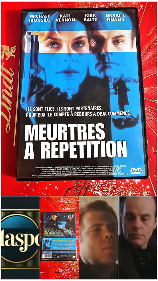 DVD : meurtres a répétitions en