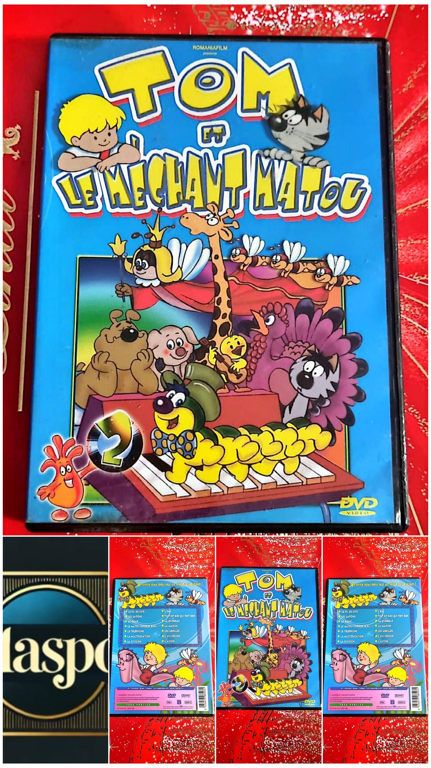 DVD : tom et le méchant matou