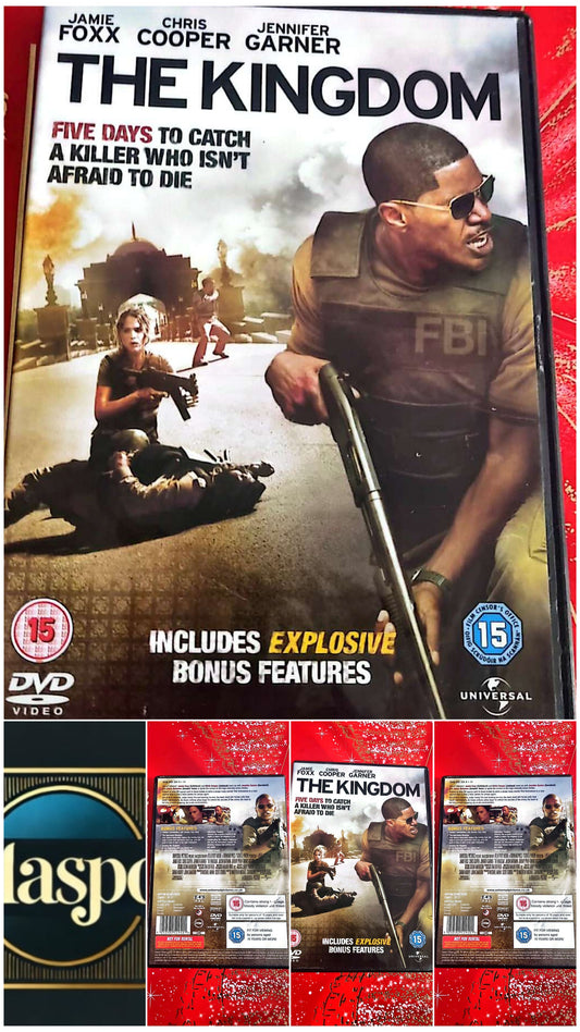 DVD : the kingdom en