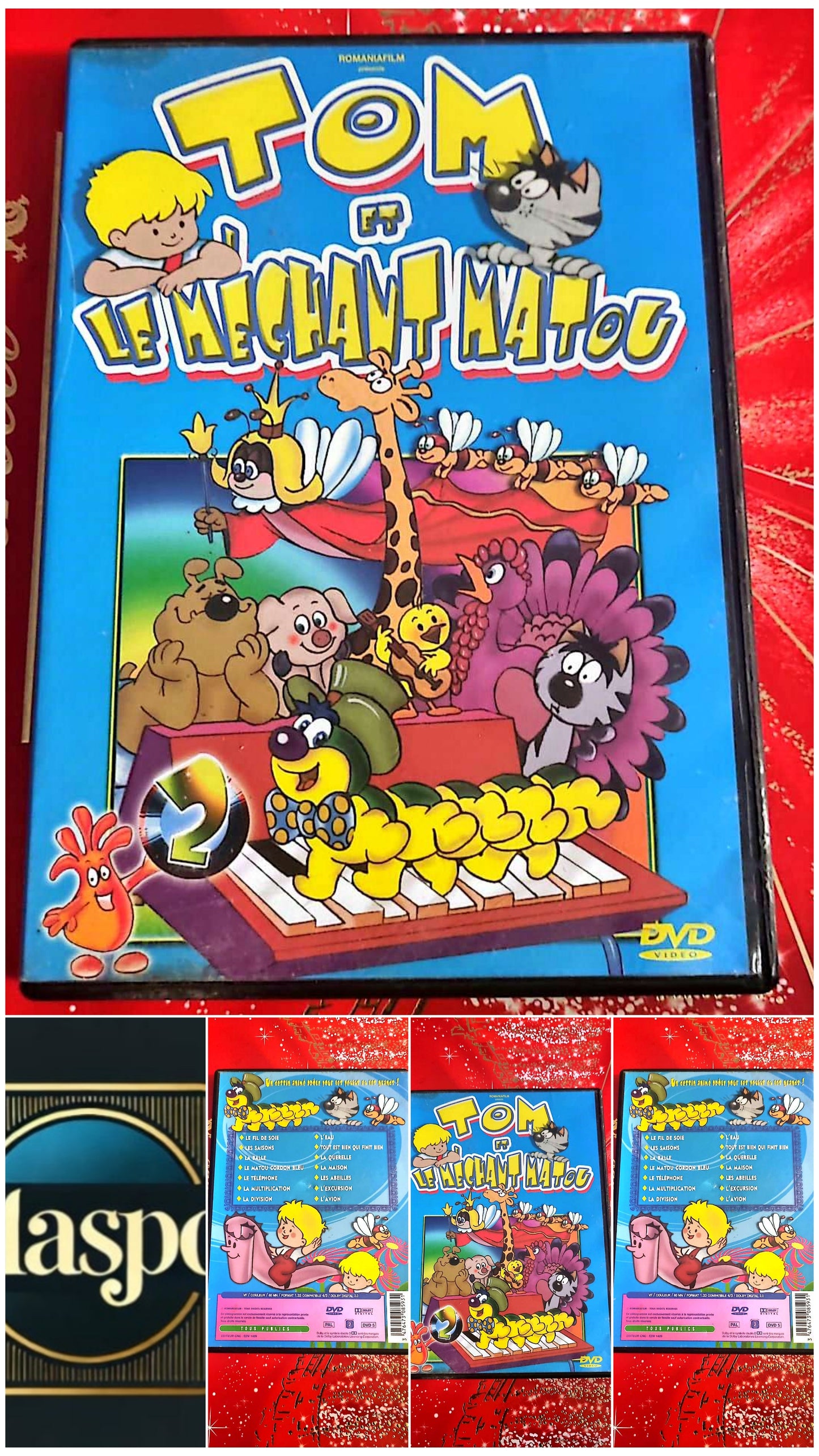 DVD : tom et le méchant matou