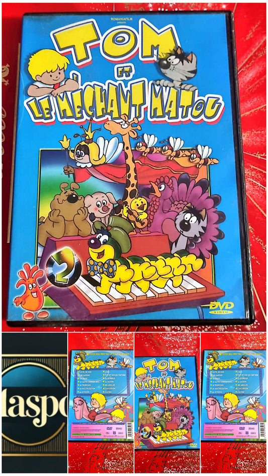 DVD : tom et le méchant matou