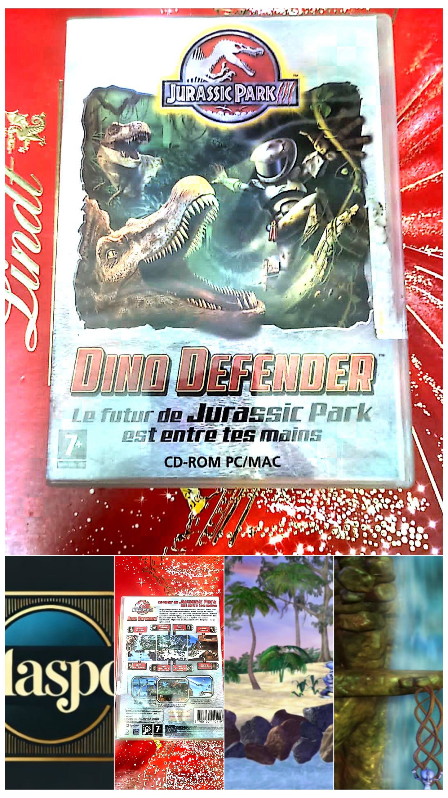 Jeu vidéo PC : jurassic park III dino defender