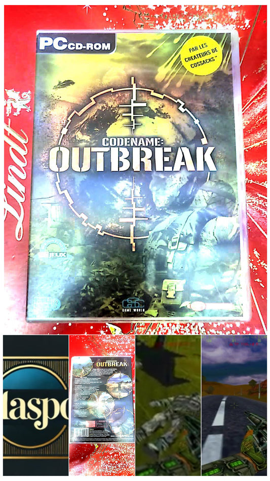Jeu vidéo PC : codename outbreak