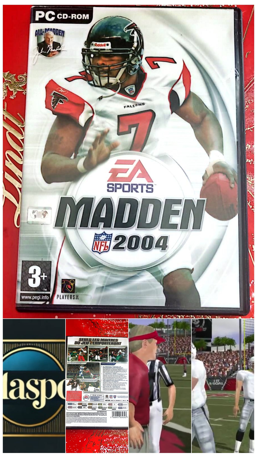 Jeu vidéo PC : EA SPORTS madden NFL 2004