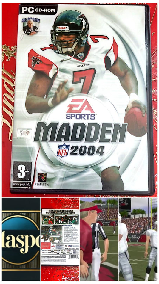Jeu vidéo PC : EA SPORTS madden NFL 2004