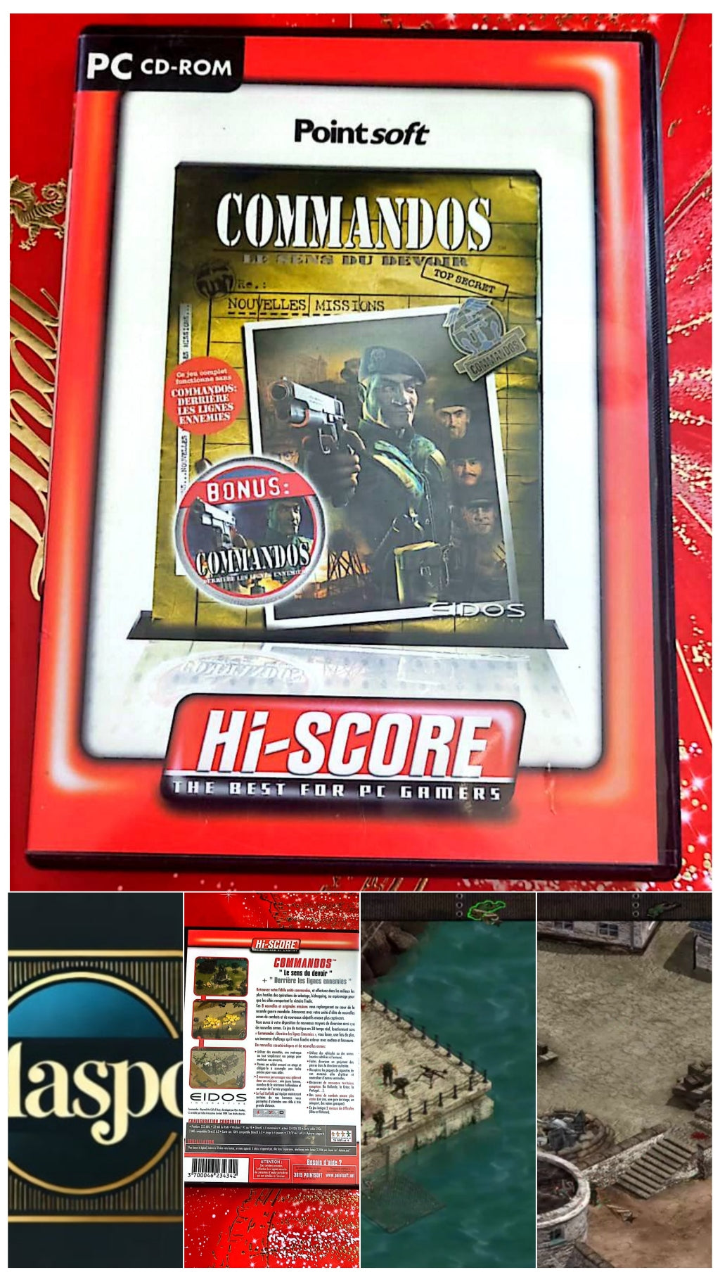 Jeu vidéo PC : commandos le sens du devoir