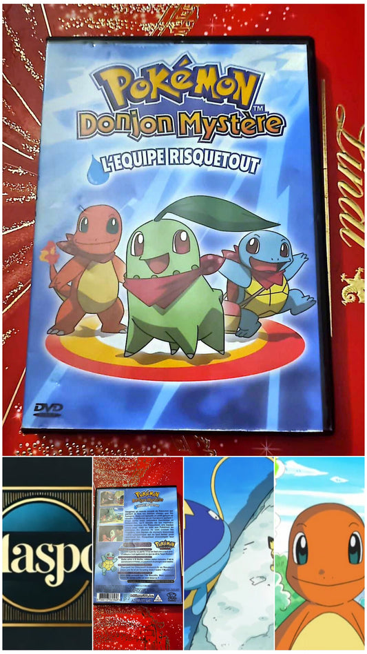 DVD : pokémon donjon mystère l'équipe risque tout