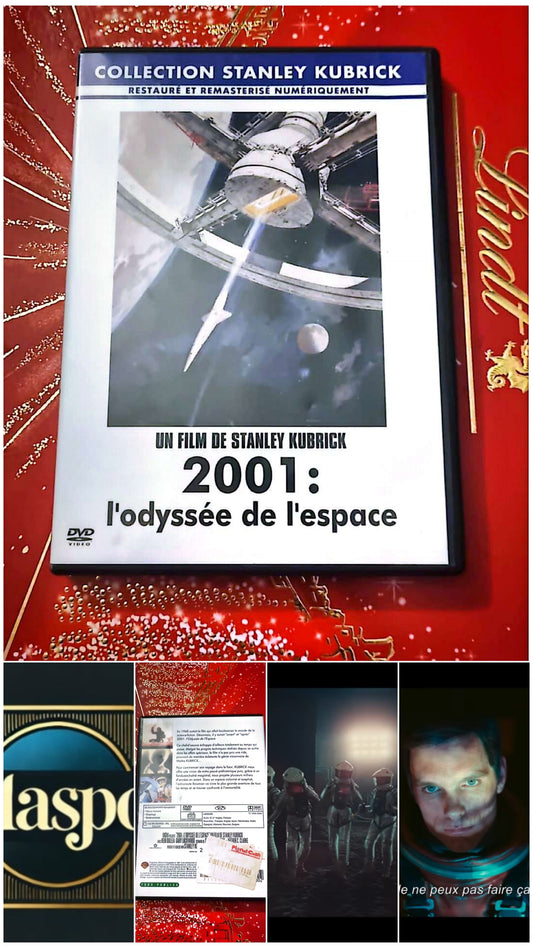 DVD : 2001 l'odyssée de l'espace