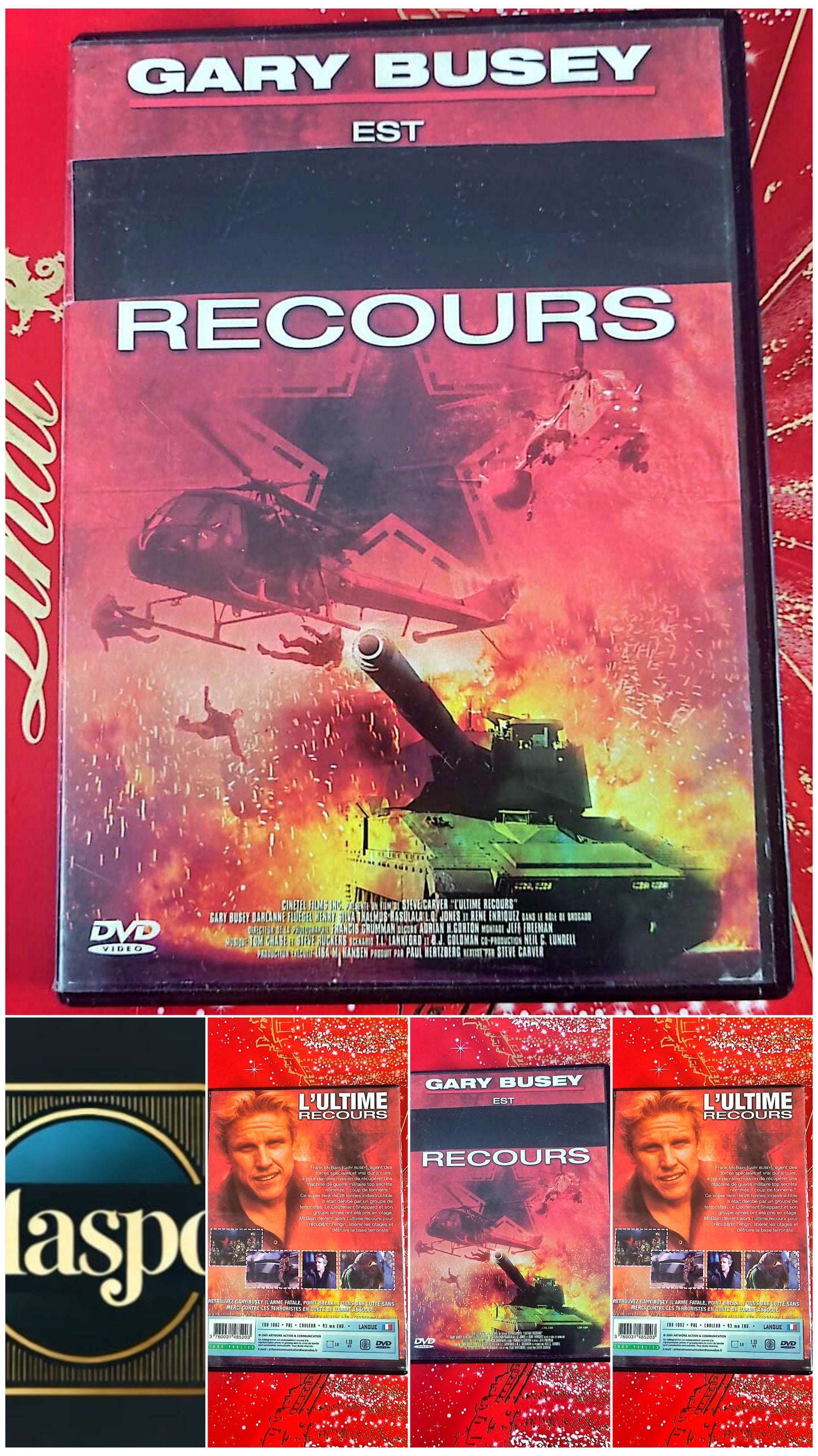 DVD : l'ultime recours