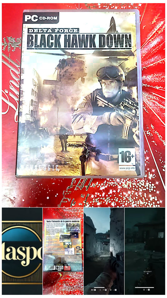 Jeu vidéo PC : delta force black hawk down