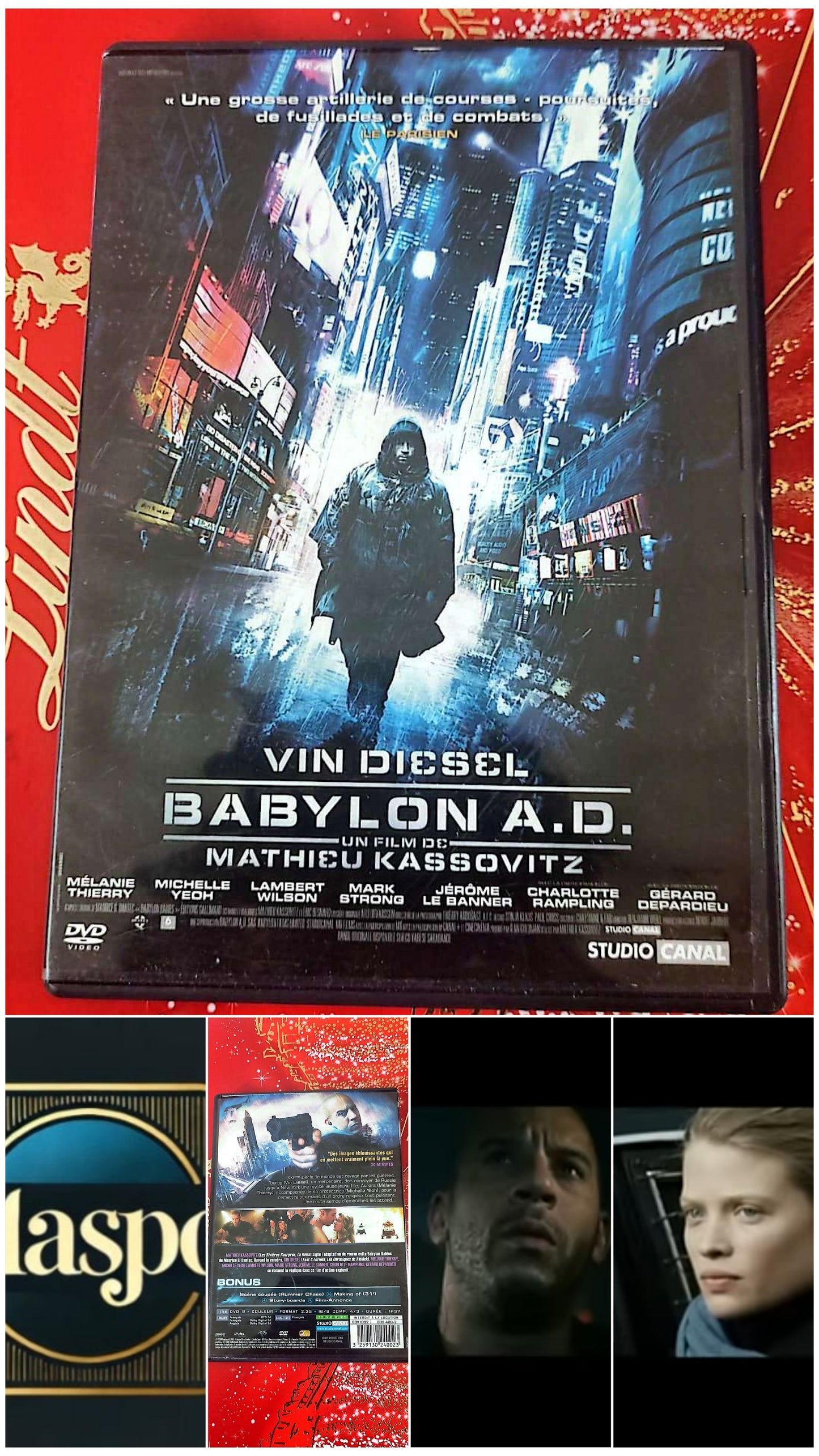 DVD : VIN DIESEL BABYLON AD