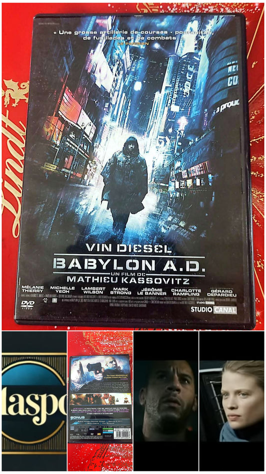 DVD : VIN DIESEL BABYLON AD