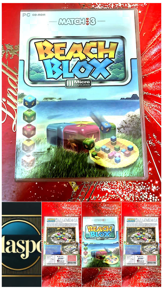 Jeu vidéo PC : match 3 beach blox