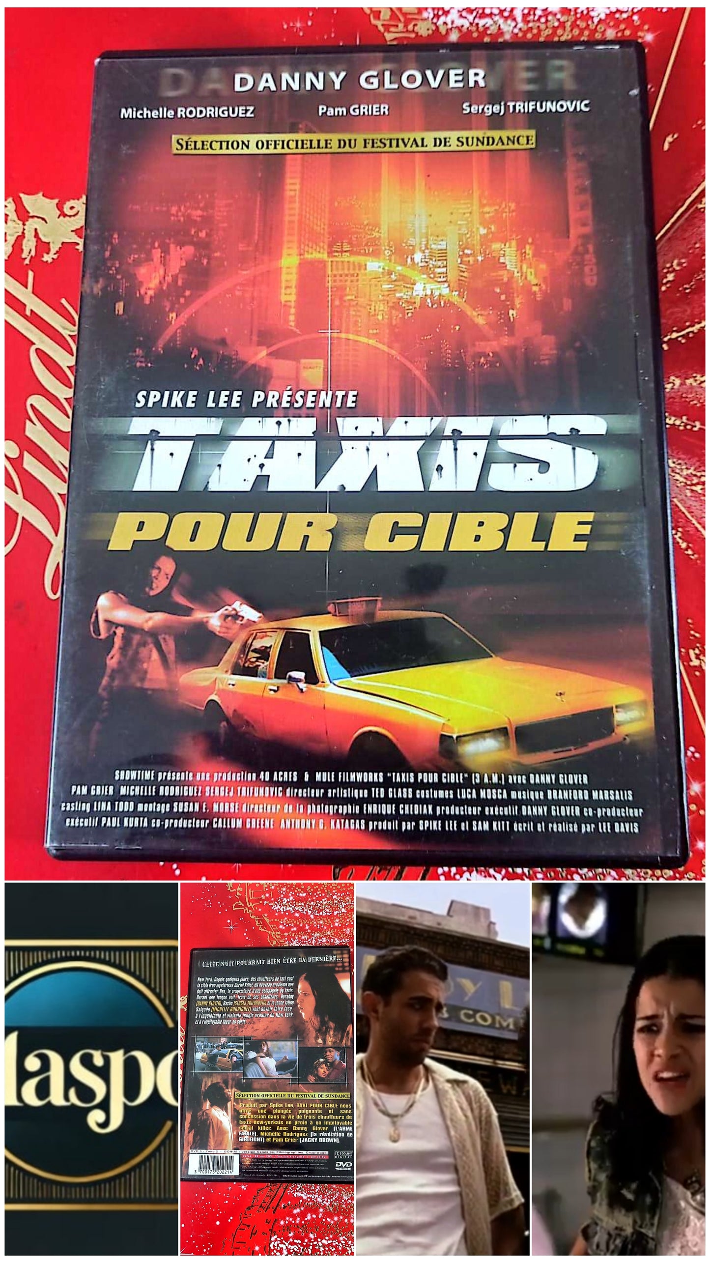 DVD : taxis pour cible film