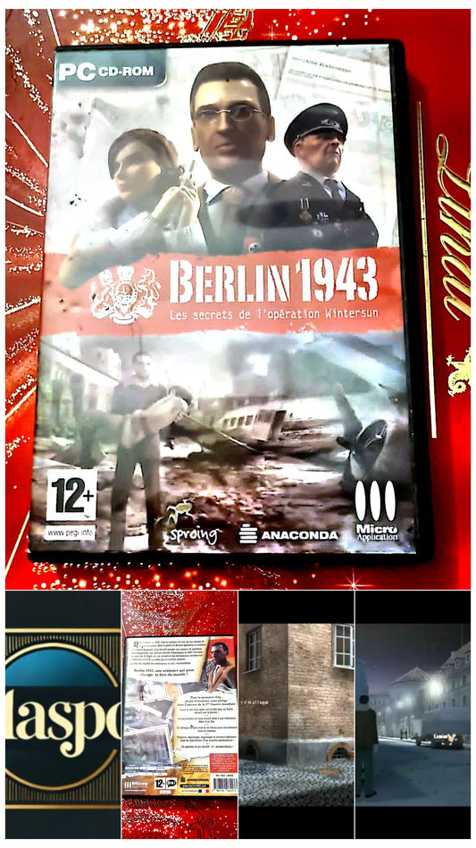 Jeu vidéo PC : berlin 1943 les secrets de lnoperation wintersun