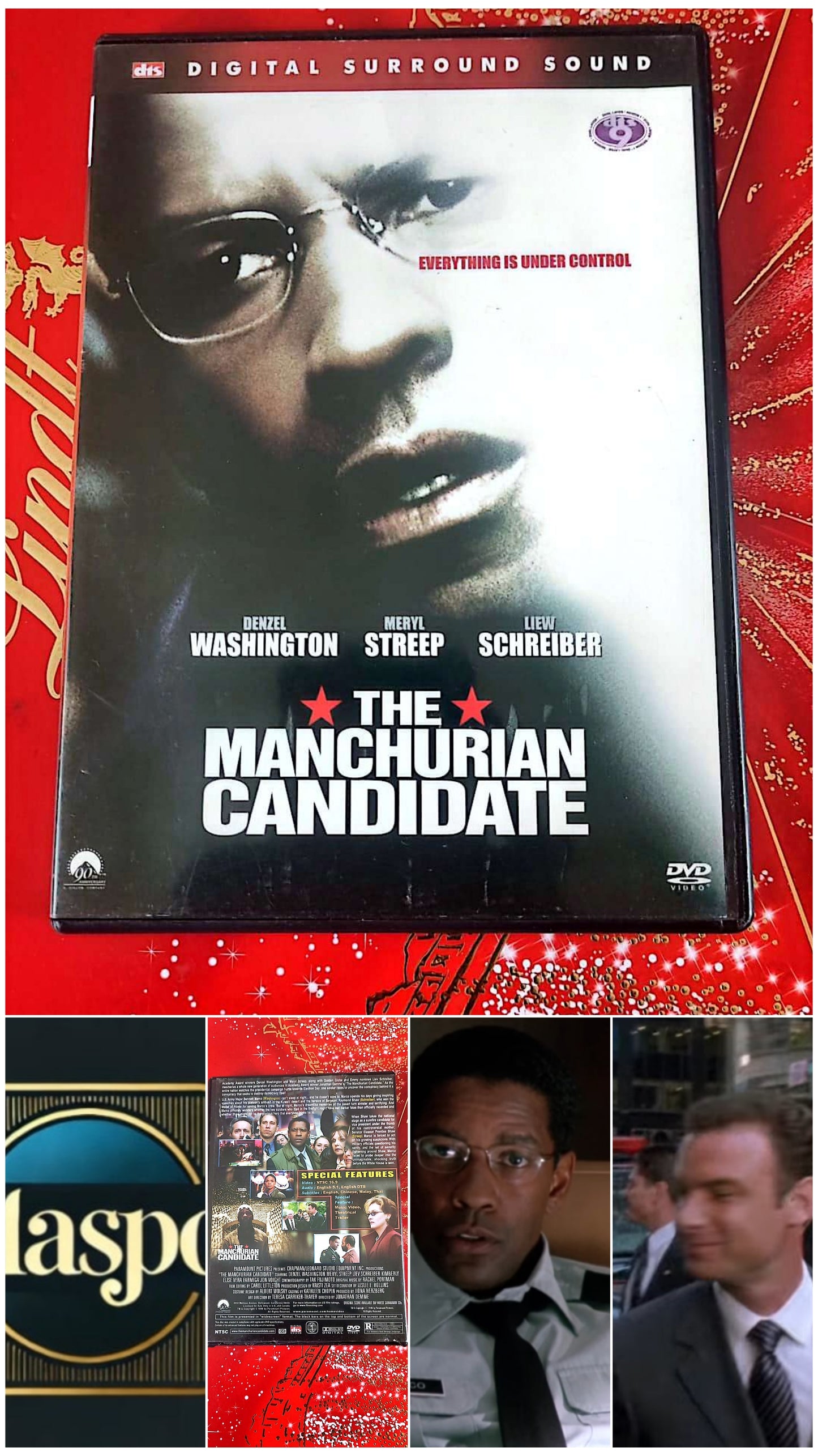 DVD : the manchurian candidate