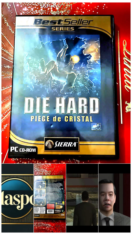 Jeu vidéo PC : Die hard piege de cristal