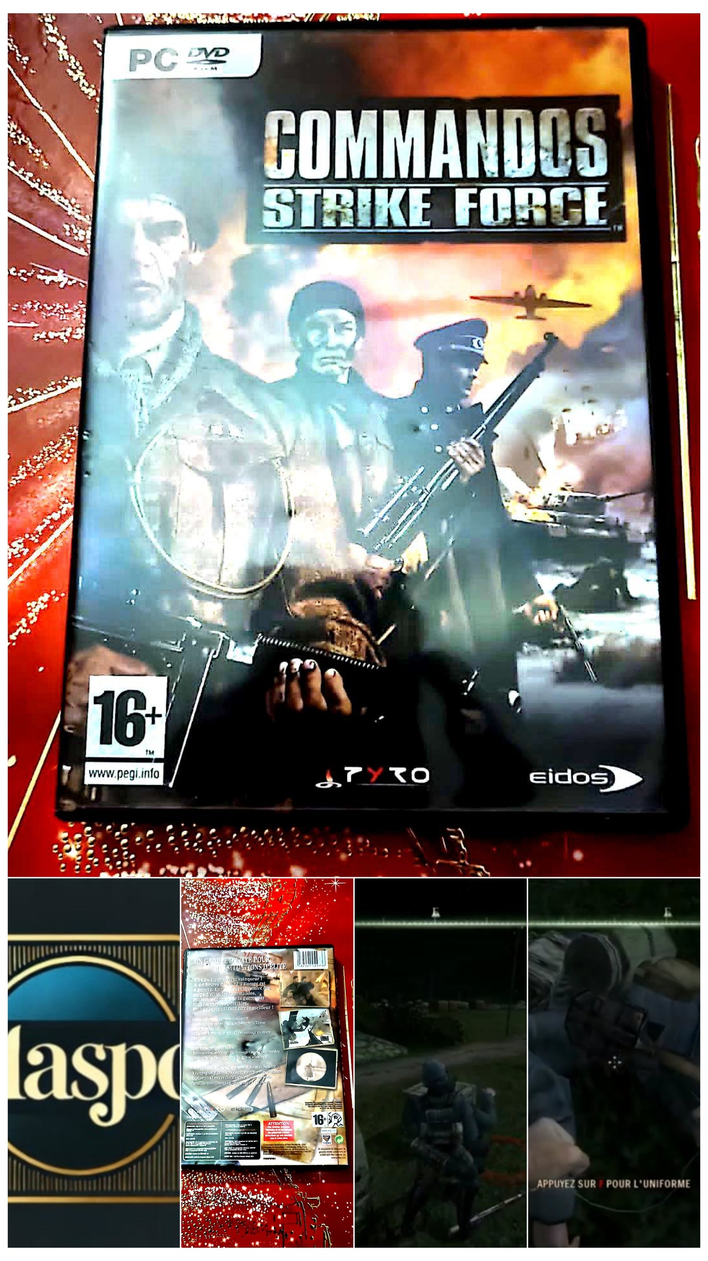 Jeu vidéo PC : commandos strike force