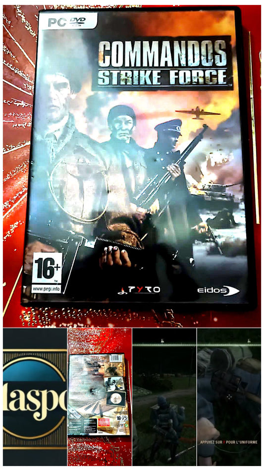 Jeu vidéo PC : commandos strike force
