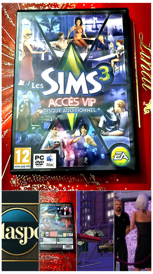 Jeu vidéo PC : les sims 3 acces vip