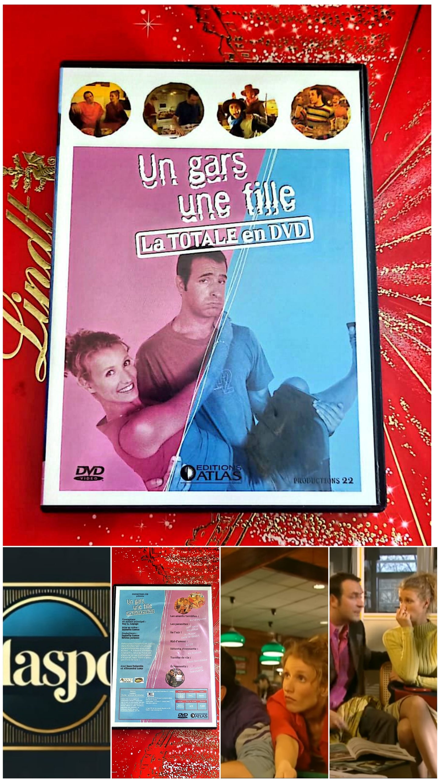 DVD : un gars une fille