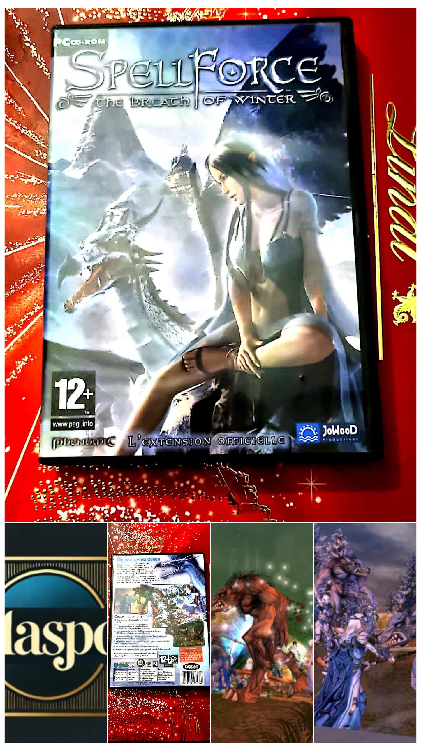 Jeu vidéo PC : spell force the breath of winter