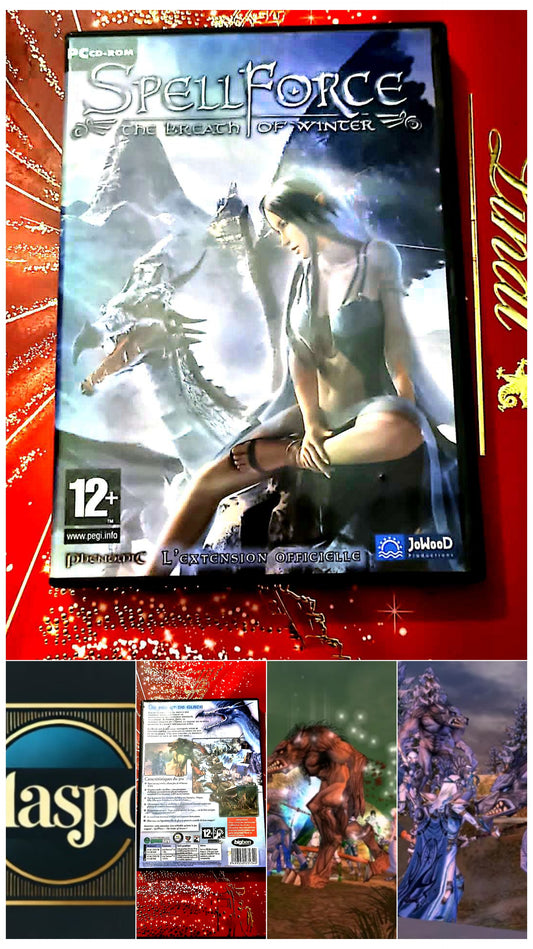 Jeu vidéo PC : spell force the breath of winter