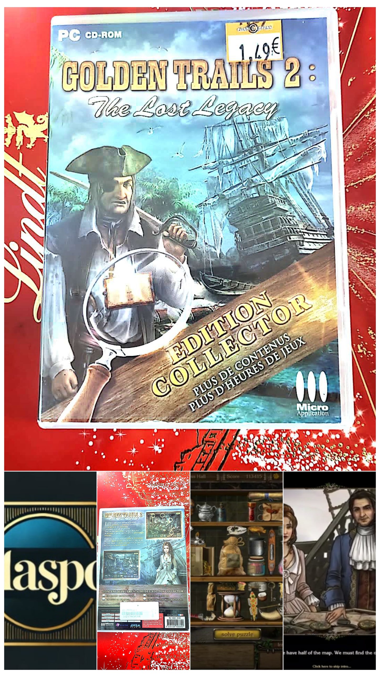 Jeu vidéo PC : golden trrails 2 the lost legacy