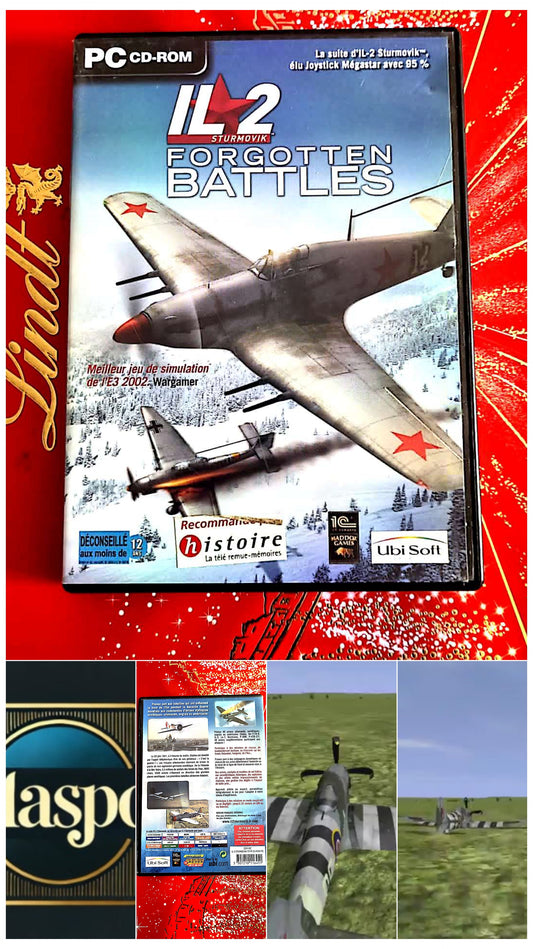 Jeu vidéo PC : il2 sturmovik forgotten battles