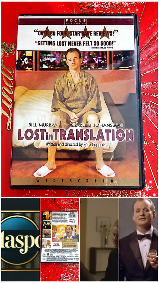 DVD : lost in translation