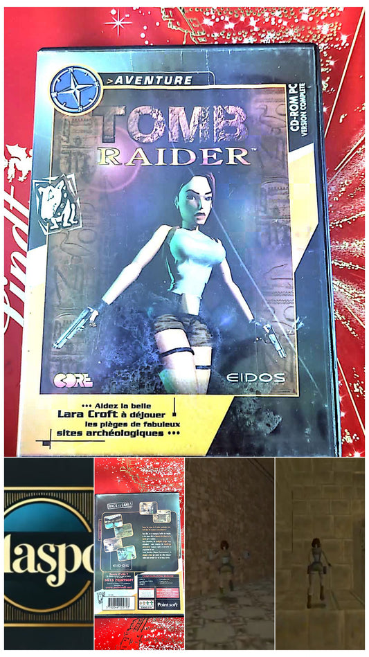 Jeu vidéo PC : aventure tomb raider