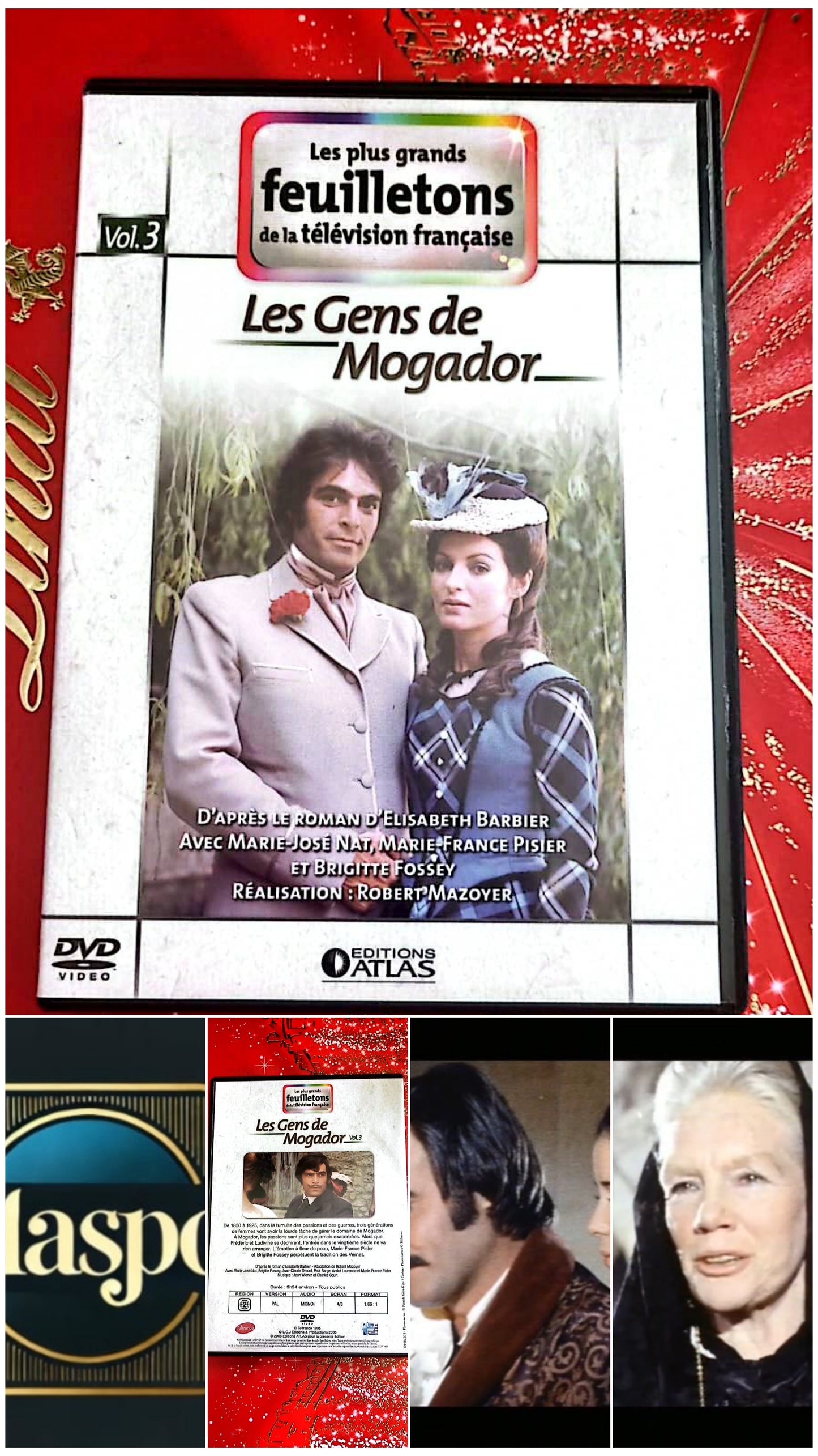 DVD : Les gens de Mogador volume 3
