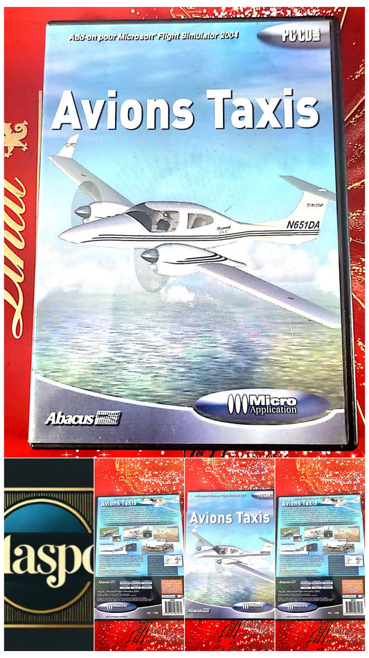 Jeu vidéo PC : avions taxis