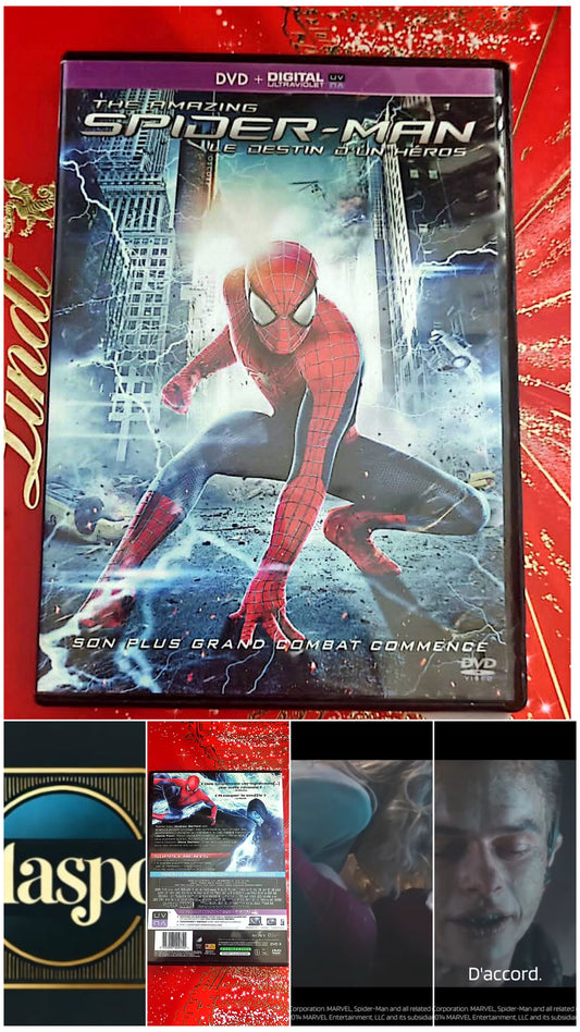 DVD : the amazing spider-man le destin d'un héros en