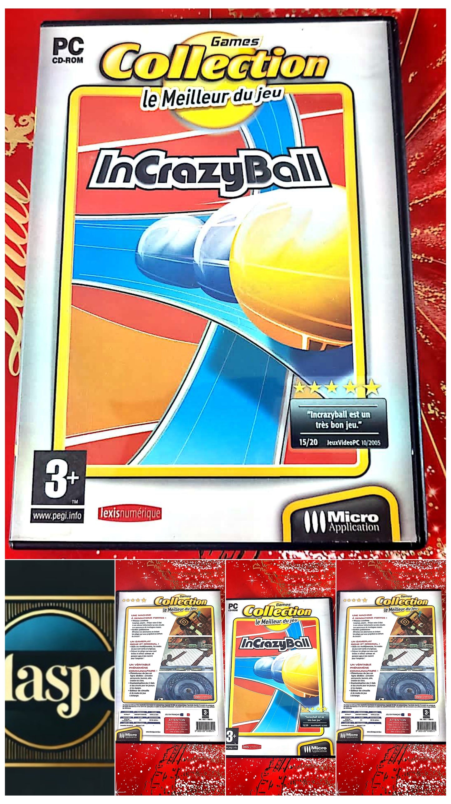 Jeu vidéo PC : incrazyball