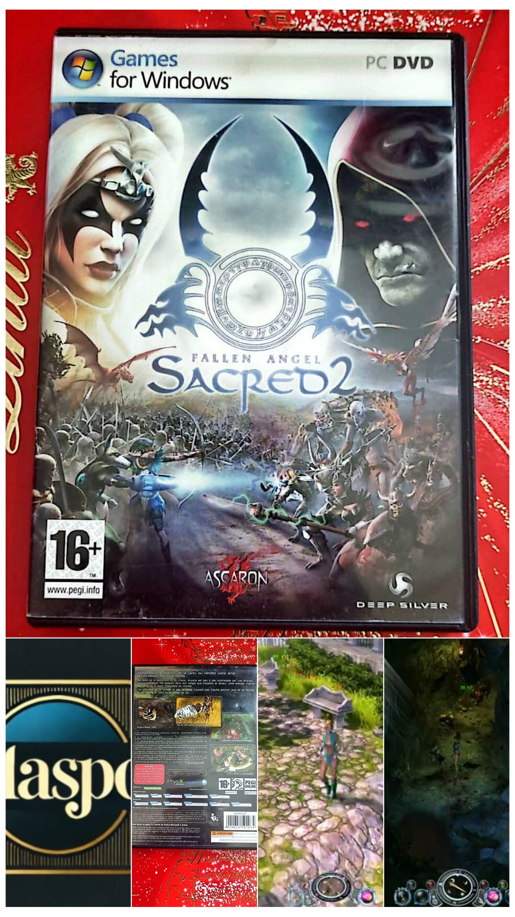 Jeu vidéo PC : fallen angel sacred 2