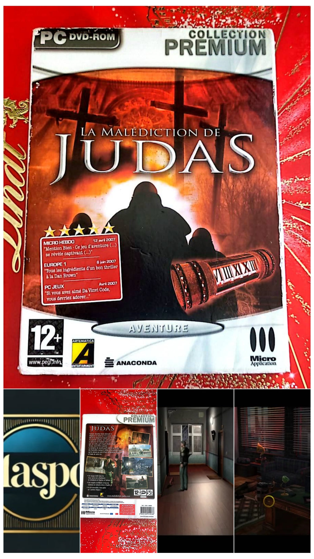 Jeu vidéo PC : la malédiction de judas