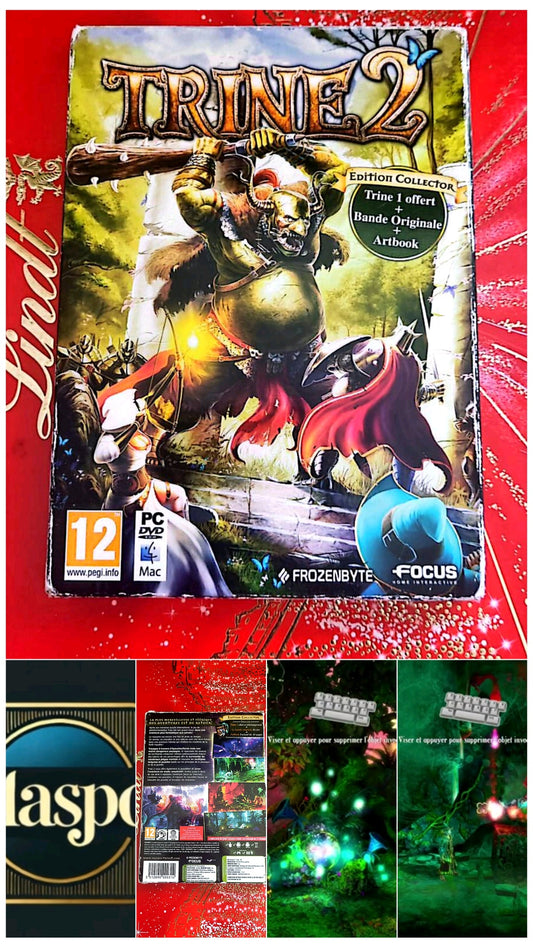 Jeu vidéo PC : trine 2