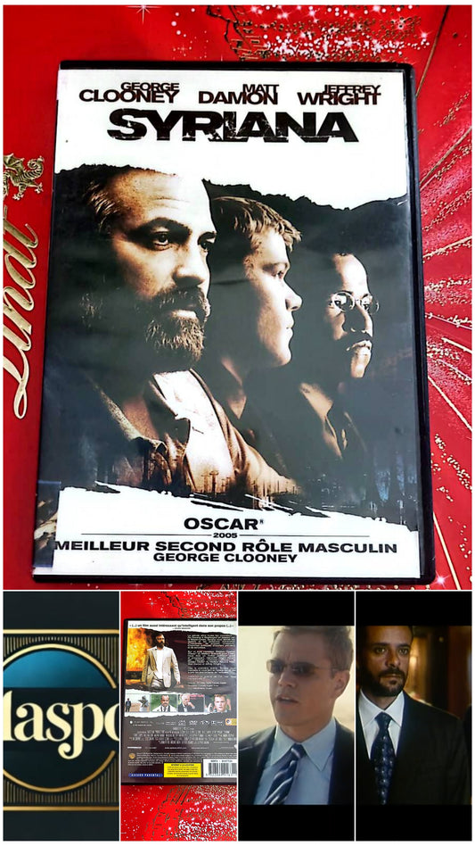 DVD : syriana en
