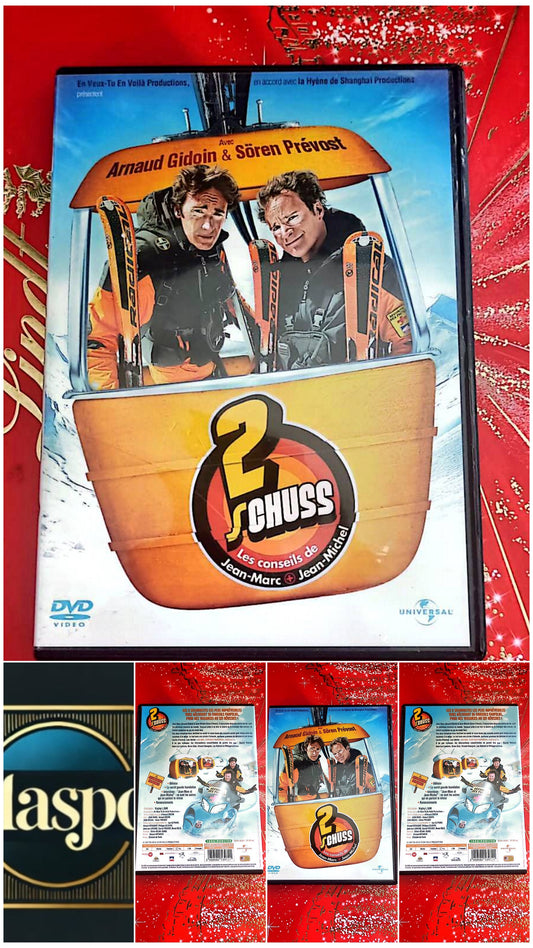 DVD : 2 schuss les conseils de jean marc et jean Michel