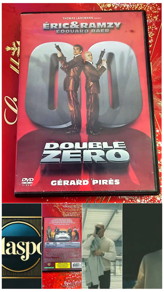 DVD Eric&Ramzy double zero