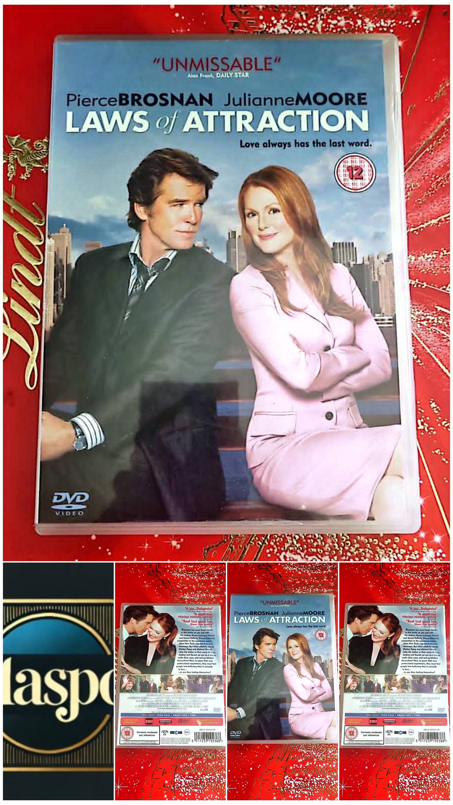 DVD : law of attraction