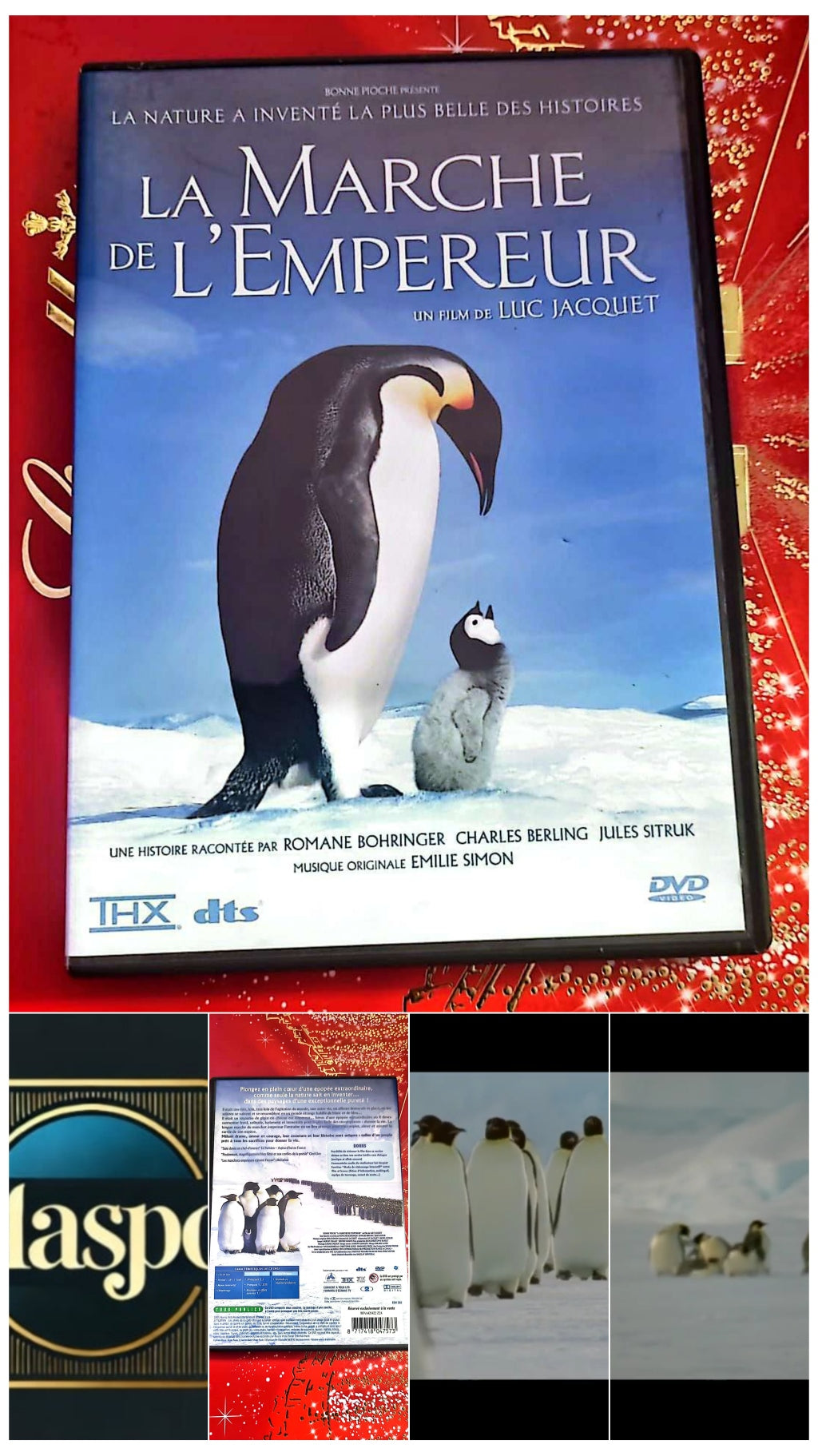DVD la marche de l'empereur